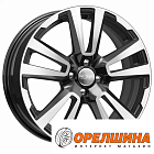 КС 874  алмаз черный  6,5х17  4х100  ЕТ41  60,1